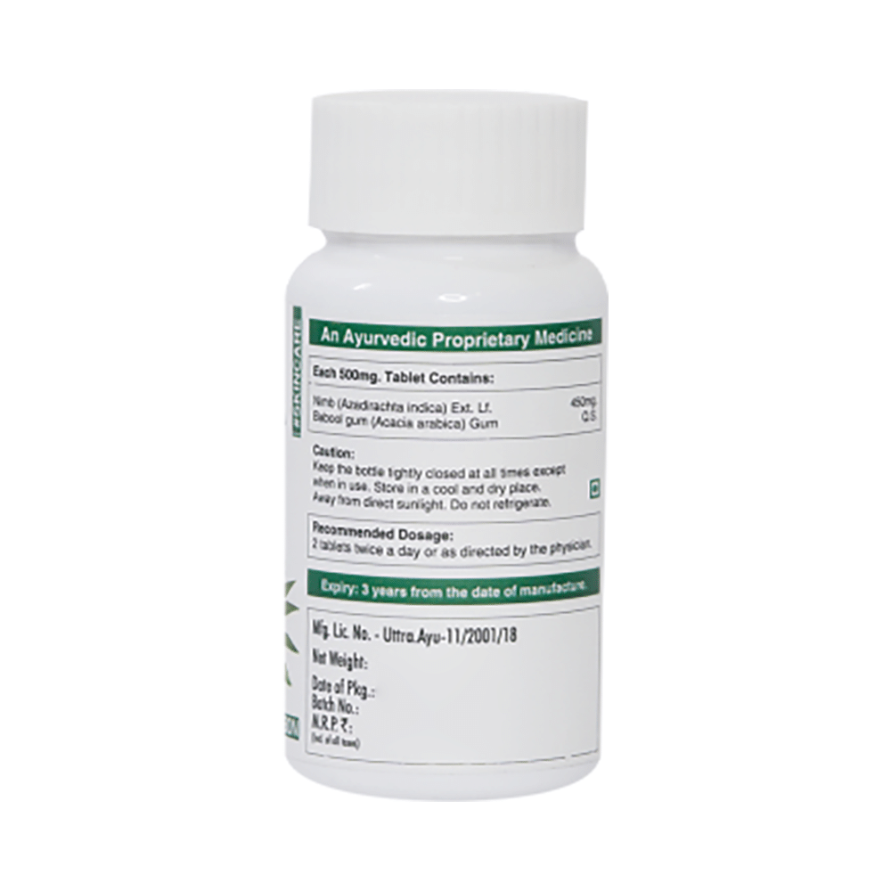 Aarogya Ayurveda Neem Tablet - Image 3