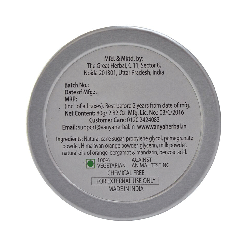 Vanya Anaarcleanse Body Scrub - Image 2