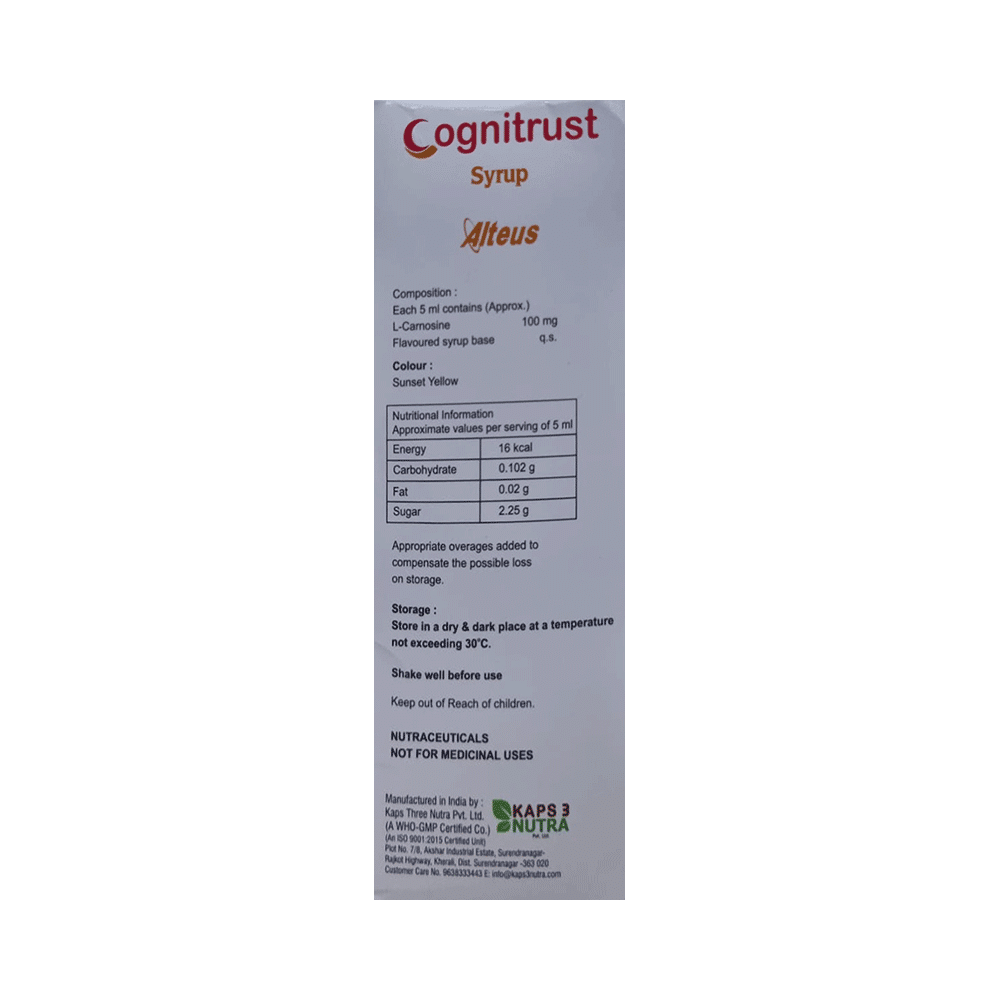 Cognitrust Syrup Mango - Image 2