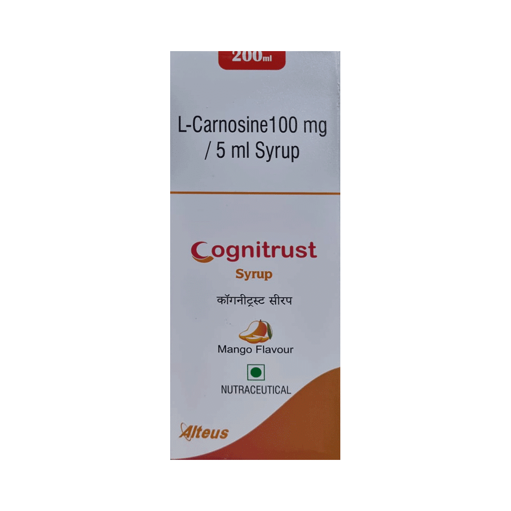 Cognitrust Syrup Mango - Image 1