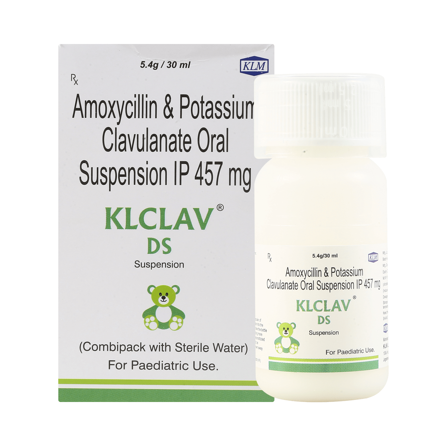 Klclav DS 457mg Oral Suspension