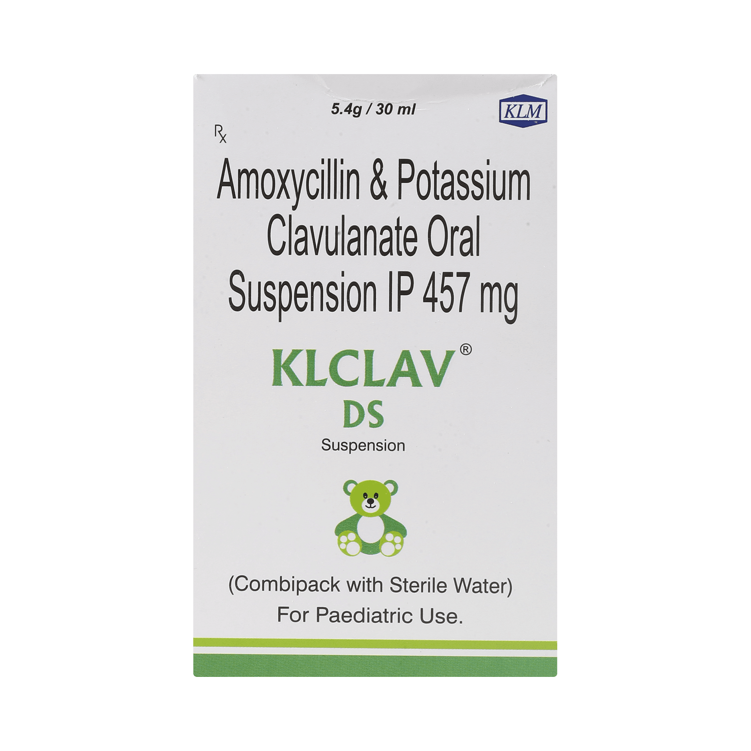 Klclav DS 457mg Oral Suspension - Image 2