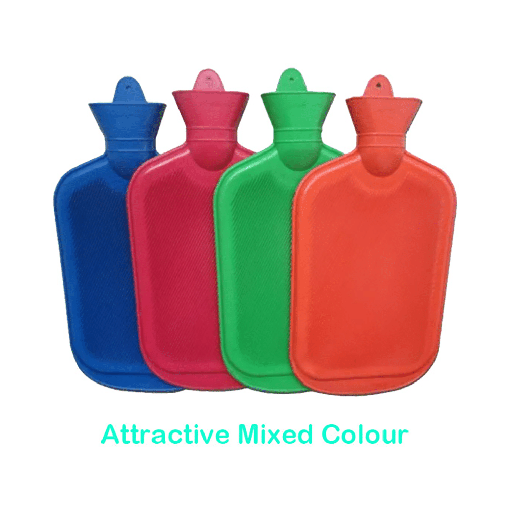 C Cure Rubber Hot Water Bag Random Colour - Image 2