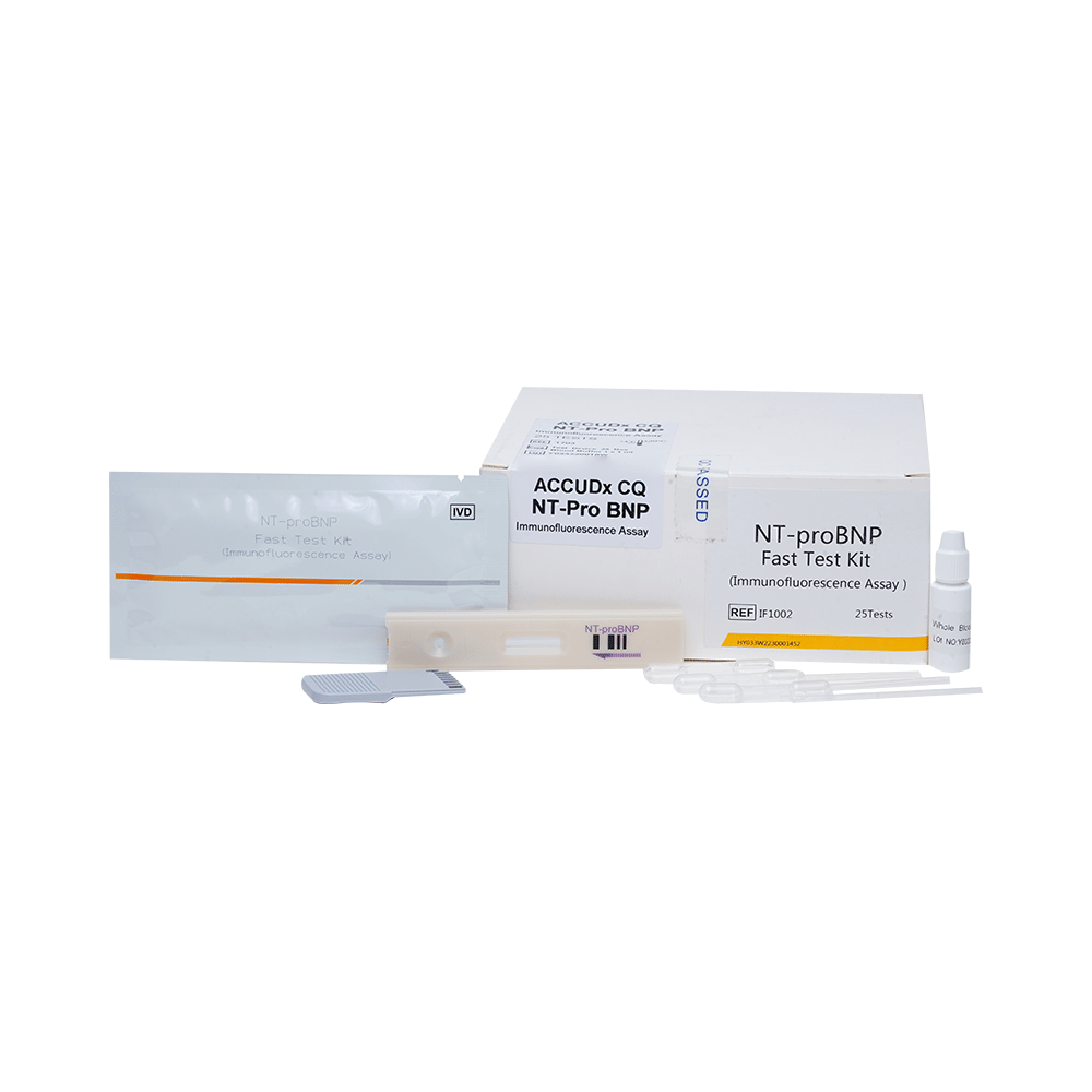 Accurex NT-Pro Bnp Fast Test Kit - Image 1