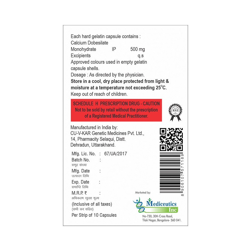 Varicosin Capsule - Image 2