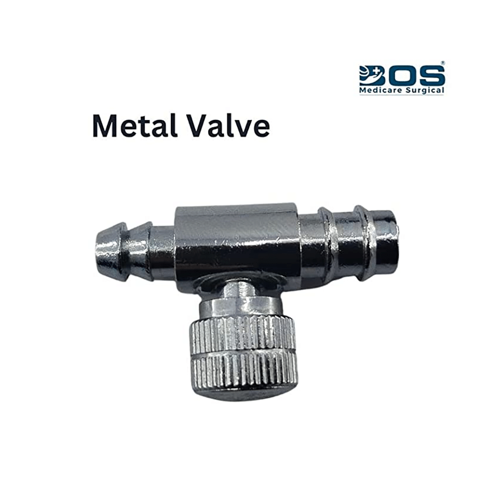 Bos Medicare Surgical Rubber Manual BP Bulb with Metal Valve  Black - Image 4