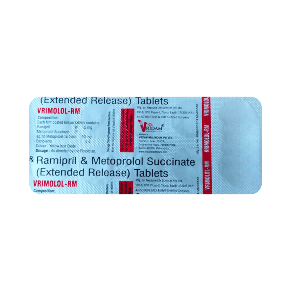 Vrimolol-RM Tablet ER - Image 4
