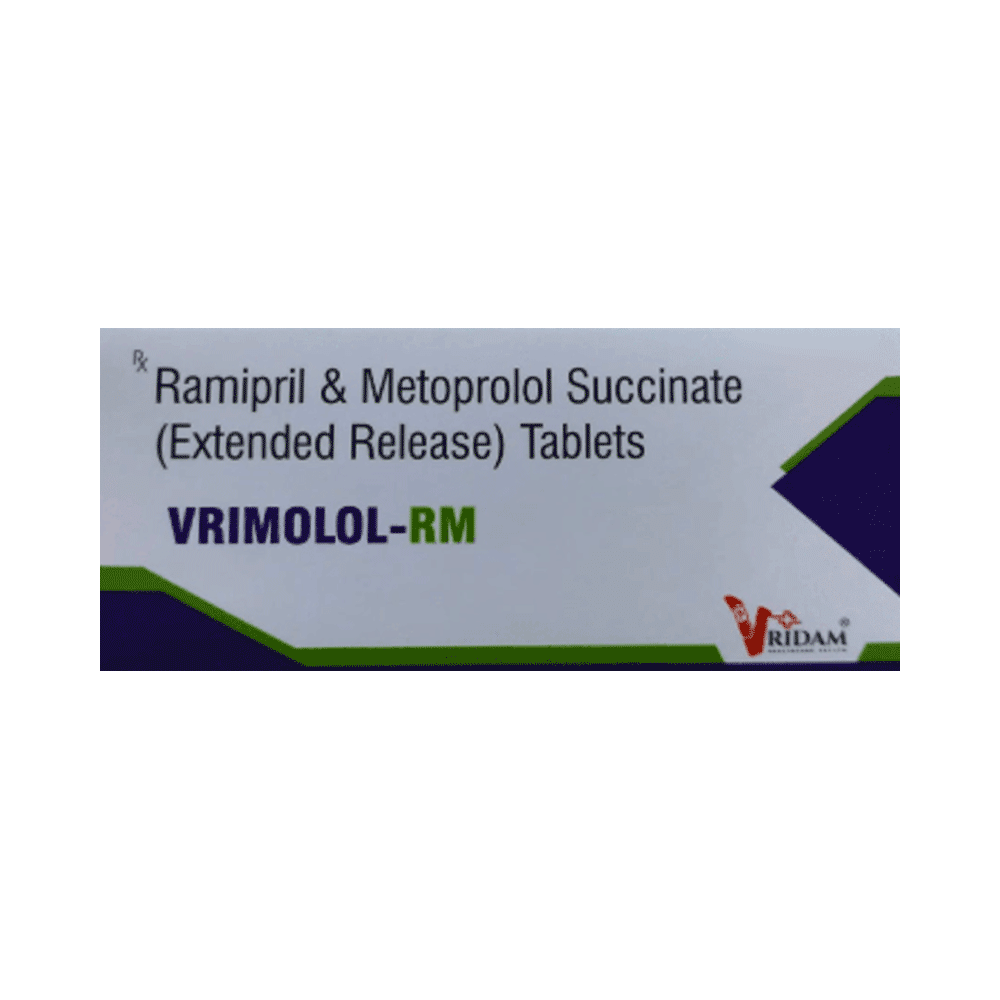Vrimolol-RM Tablet ER - Image 1