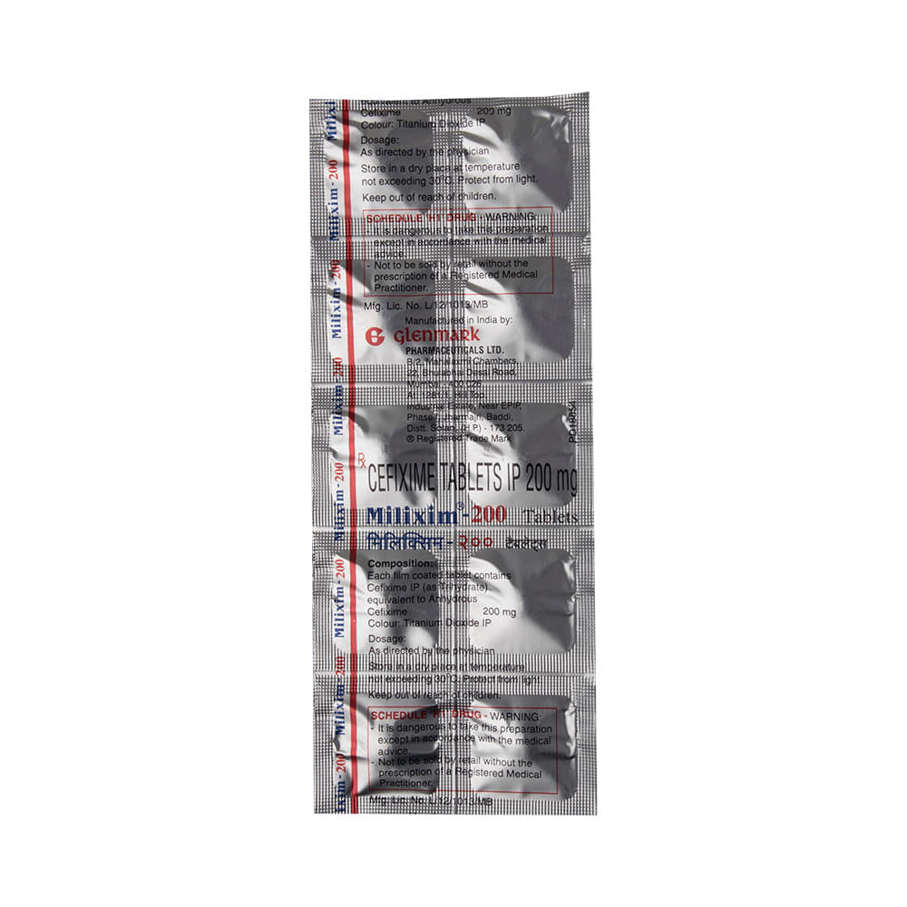 Milixim 200 Tablet - Image 4