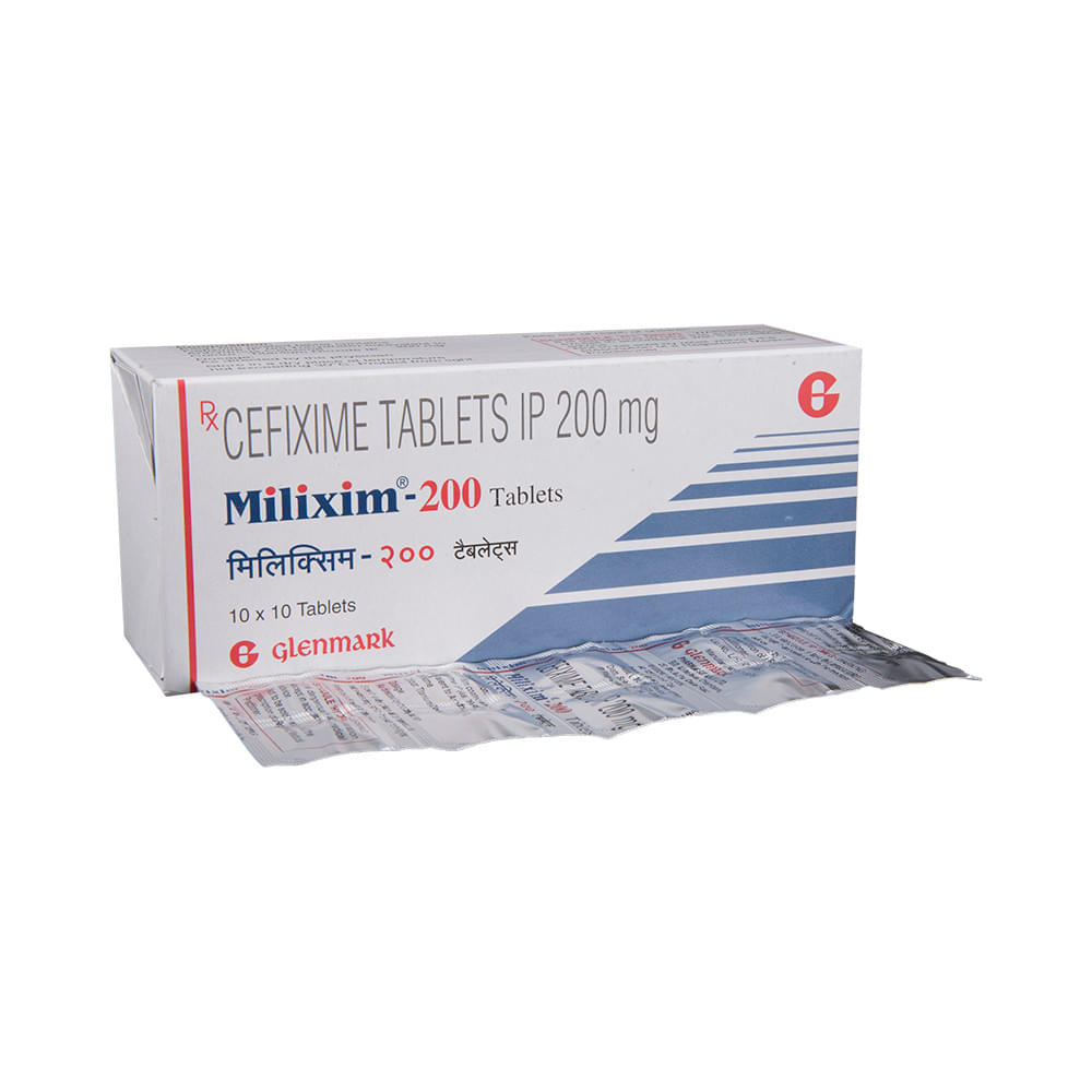 Milixim 200 Tablet - Image 1