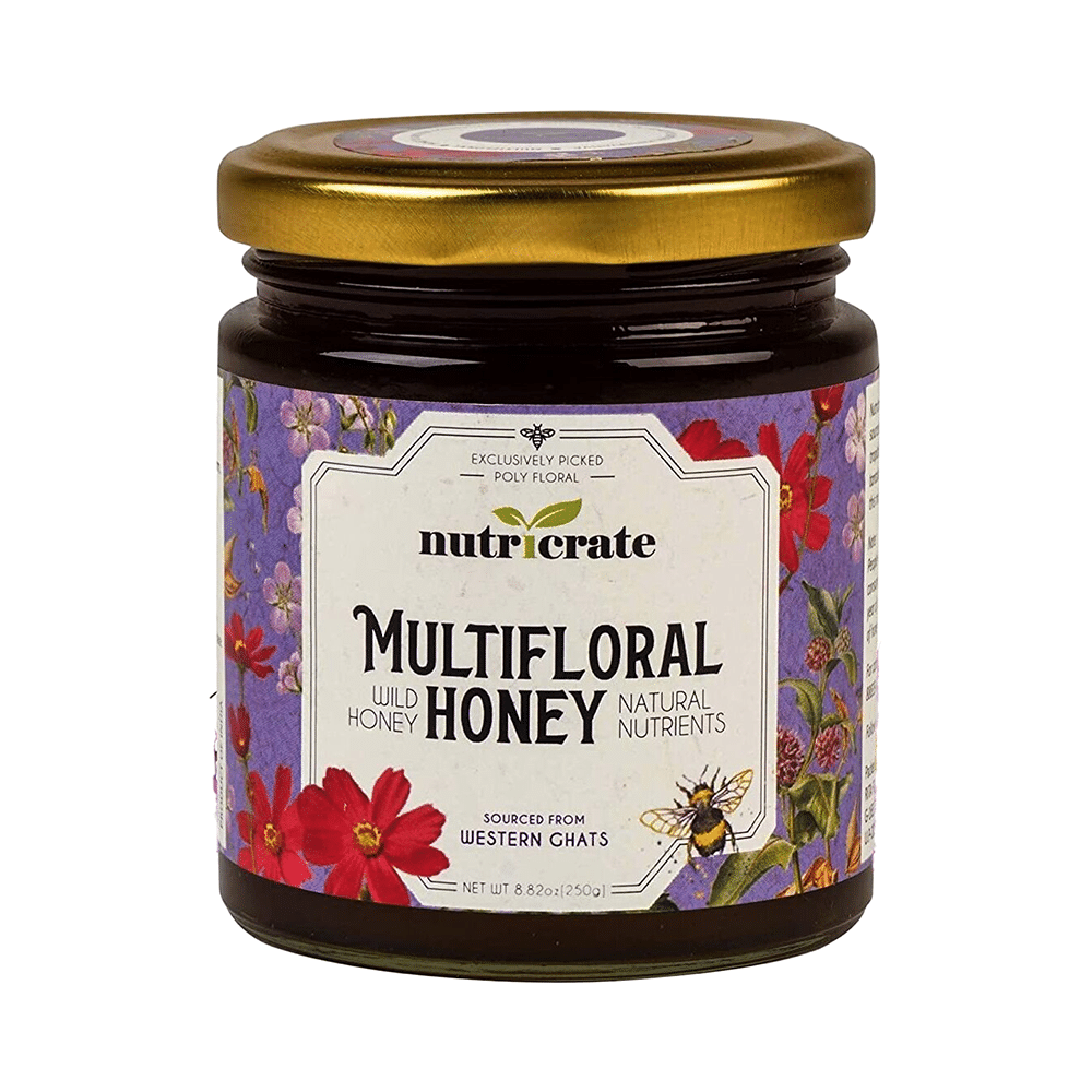 Nutricrate Multi Floral Honey