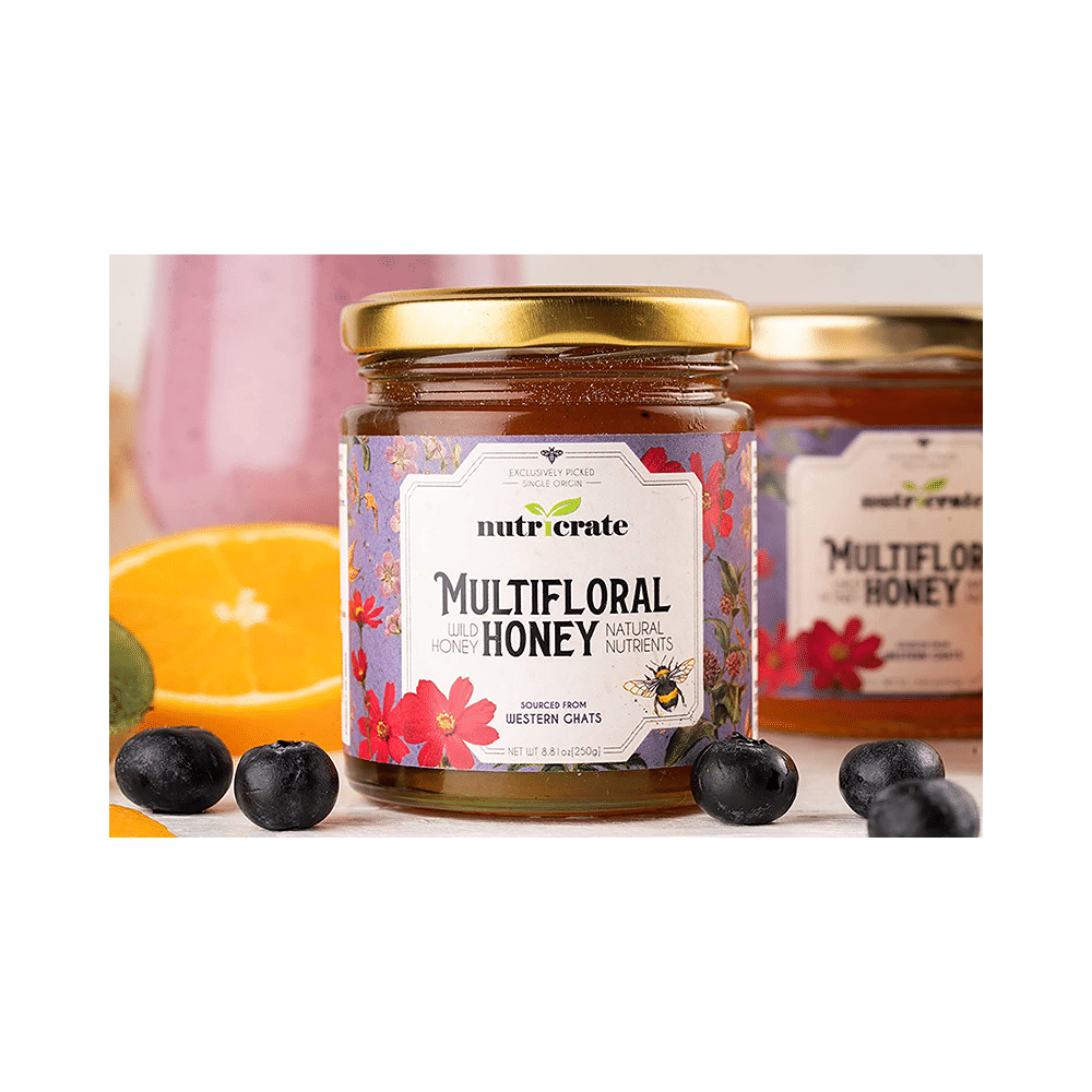 Nutricrate Multi Floral Honey - Image 3