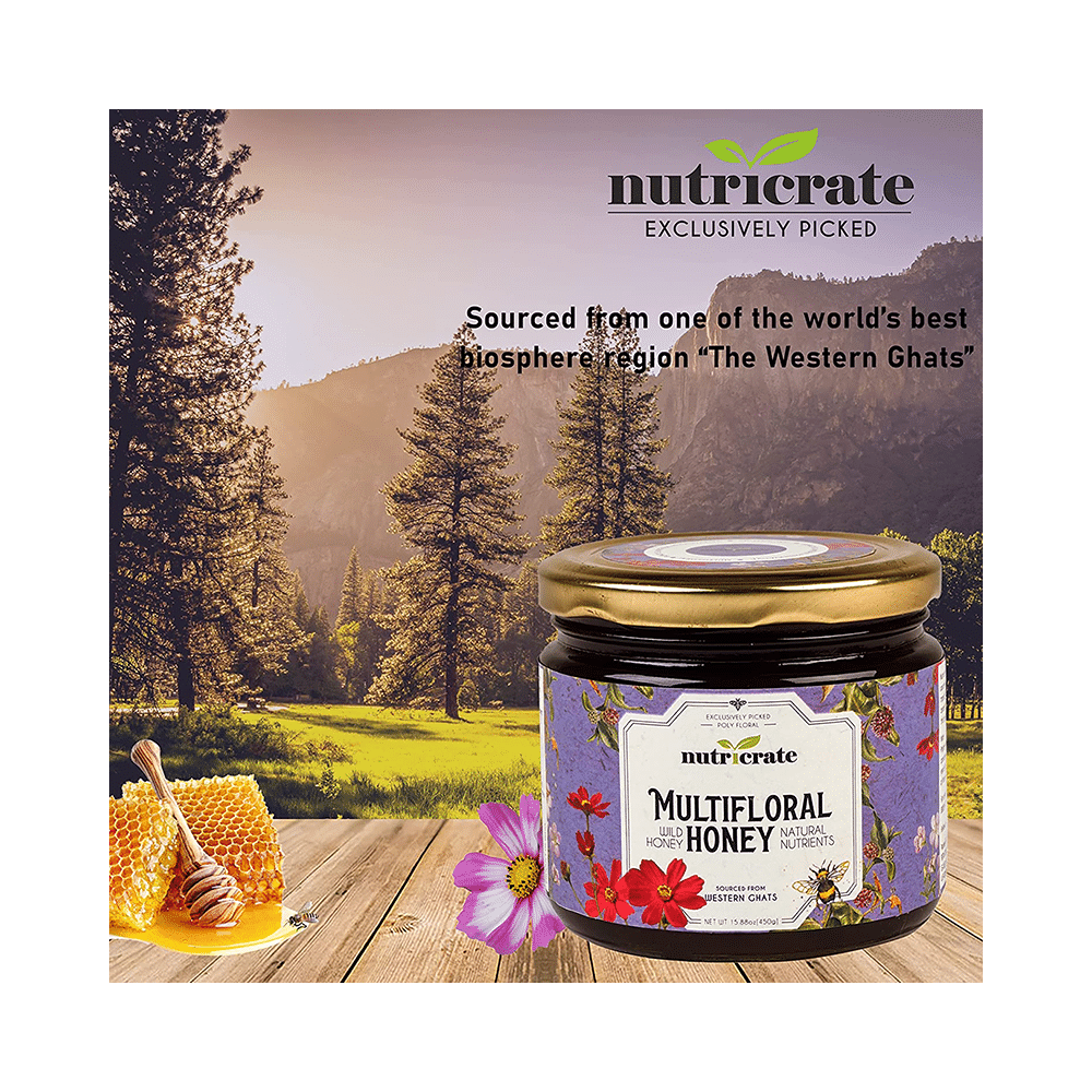 Nutricrate Multi Floral Honey - Image 6