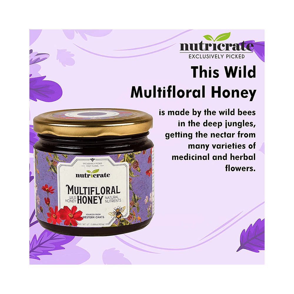 Nutricrate Multi Floral Honey - Image 2