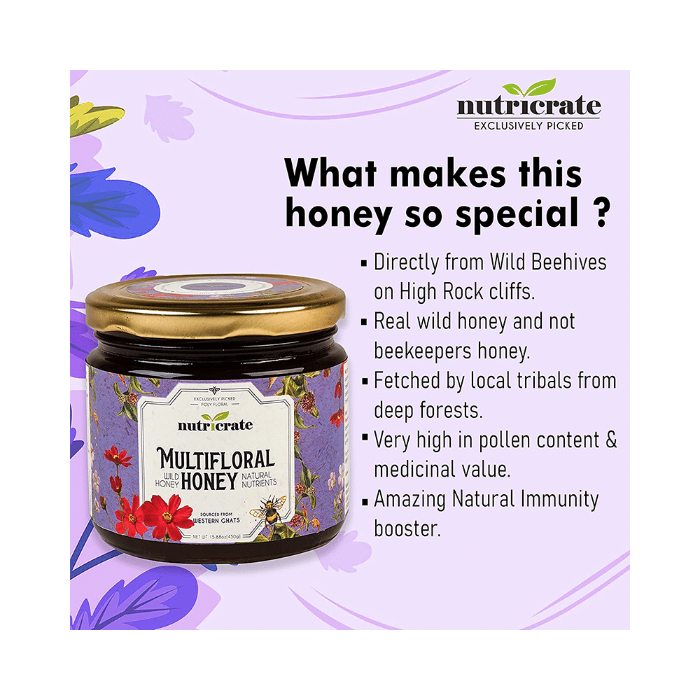 Nutricrate Multi Floral Honey - Image 5