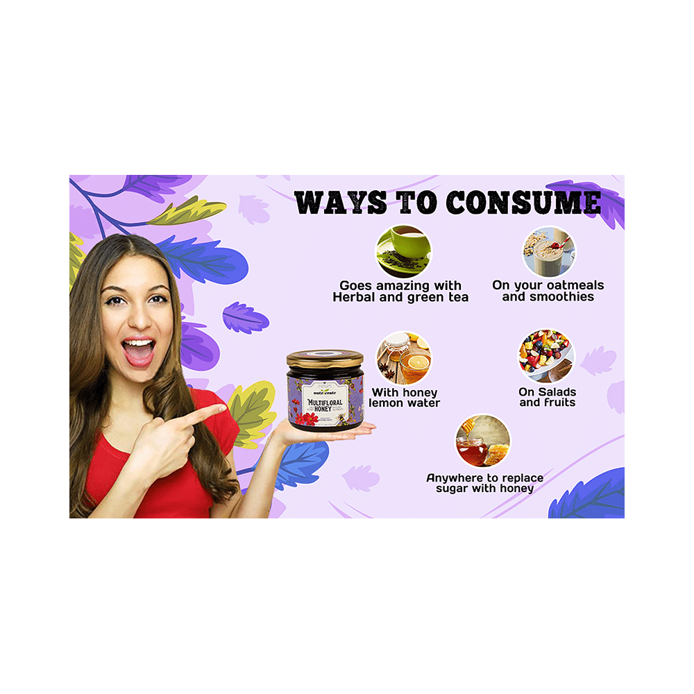 Nutricrate Multi Floral Honey - Image 7