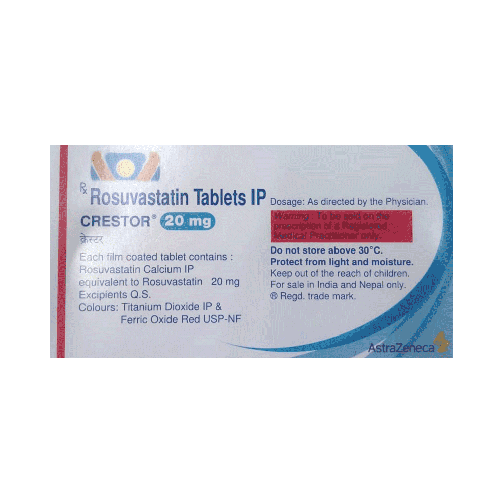 Crestor 20mg Tablet - Image 2