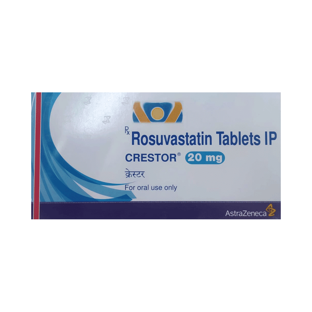 Crestor 20mg Tablet - Image 1