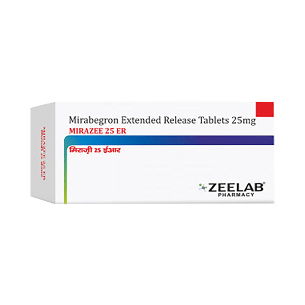 Mirazee 25 ER Tablet - Image 1