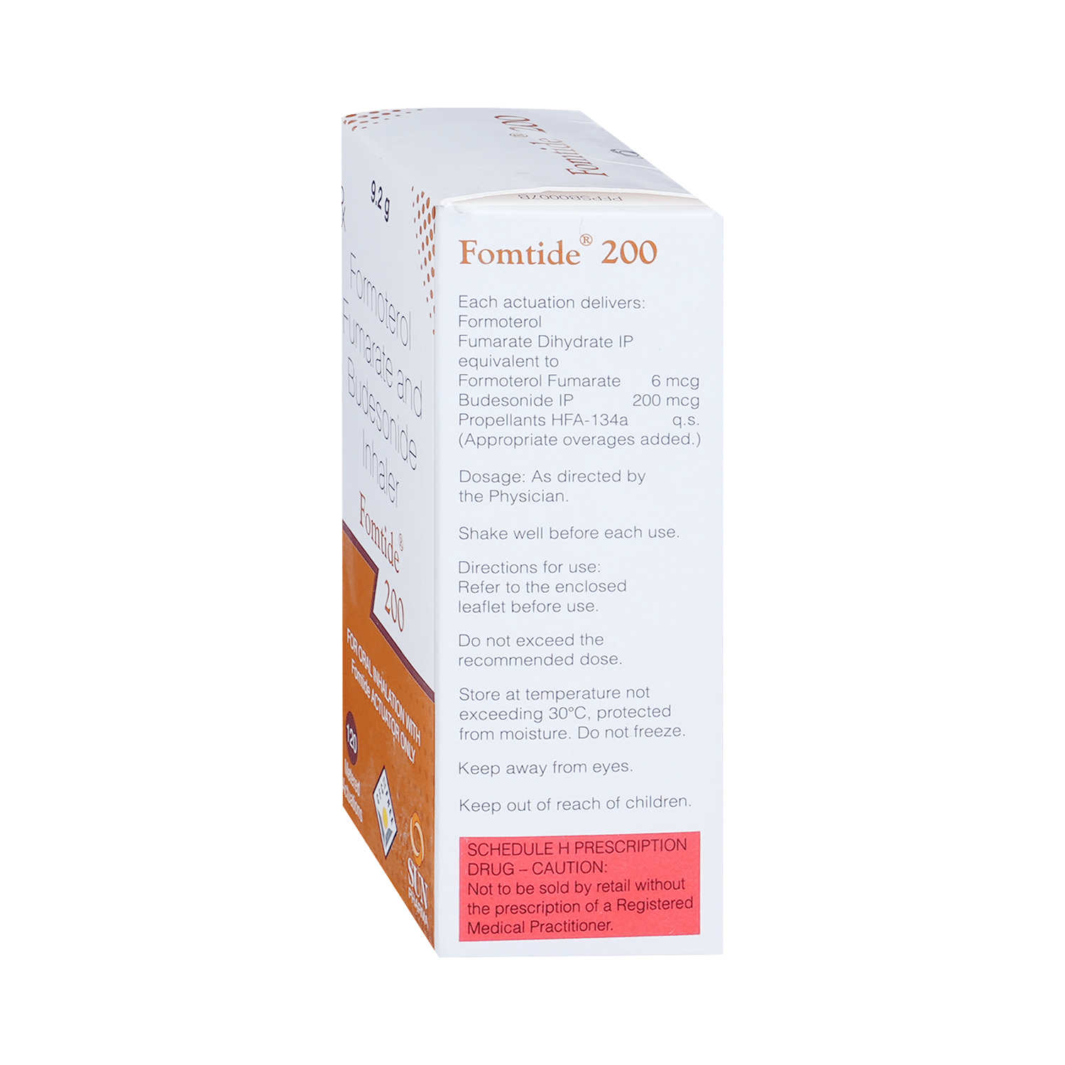 Fomtide 200 Inhaler - Image 3