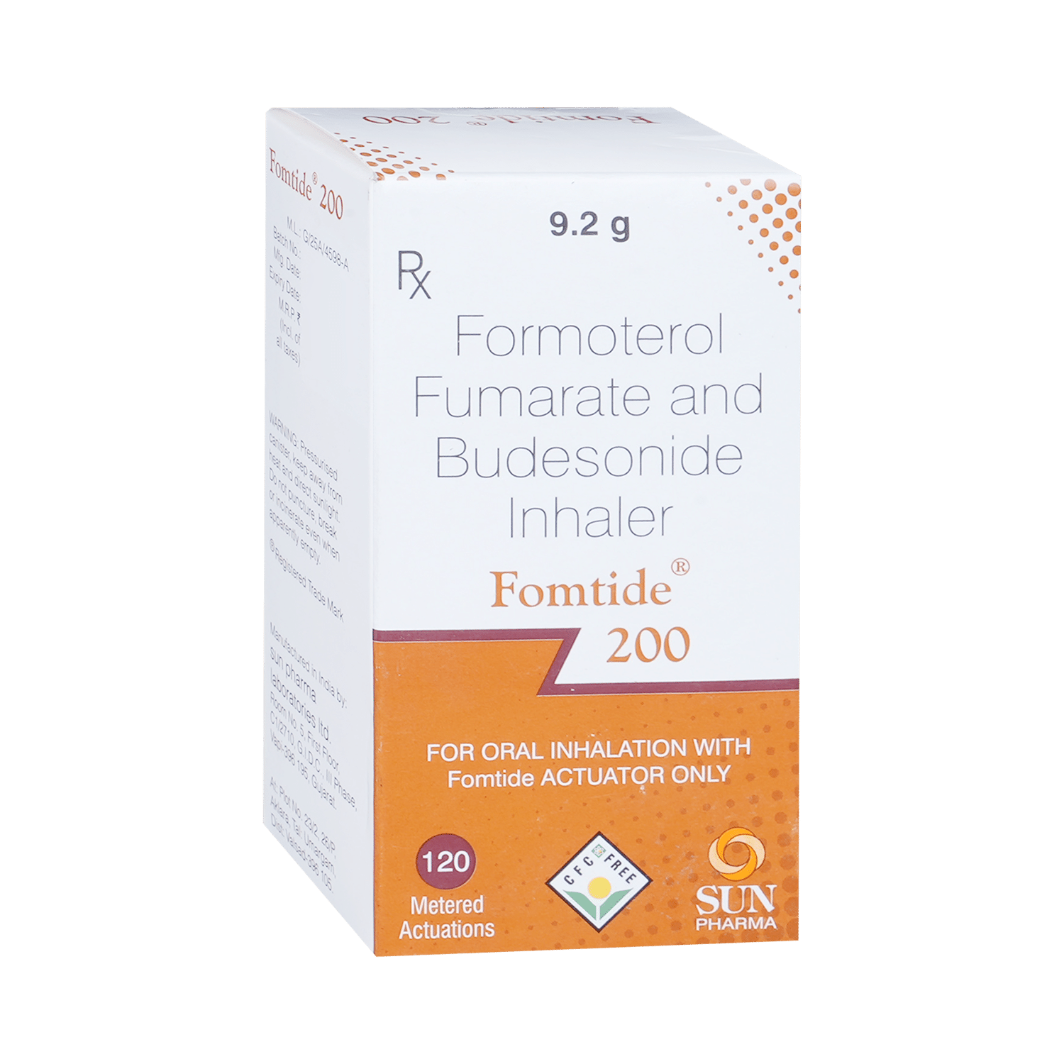 Fomtide 200 Inhaler - Image 2