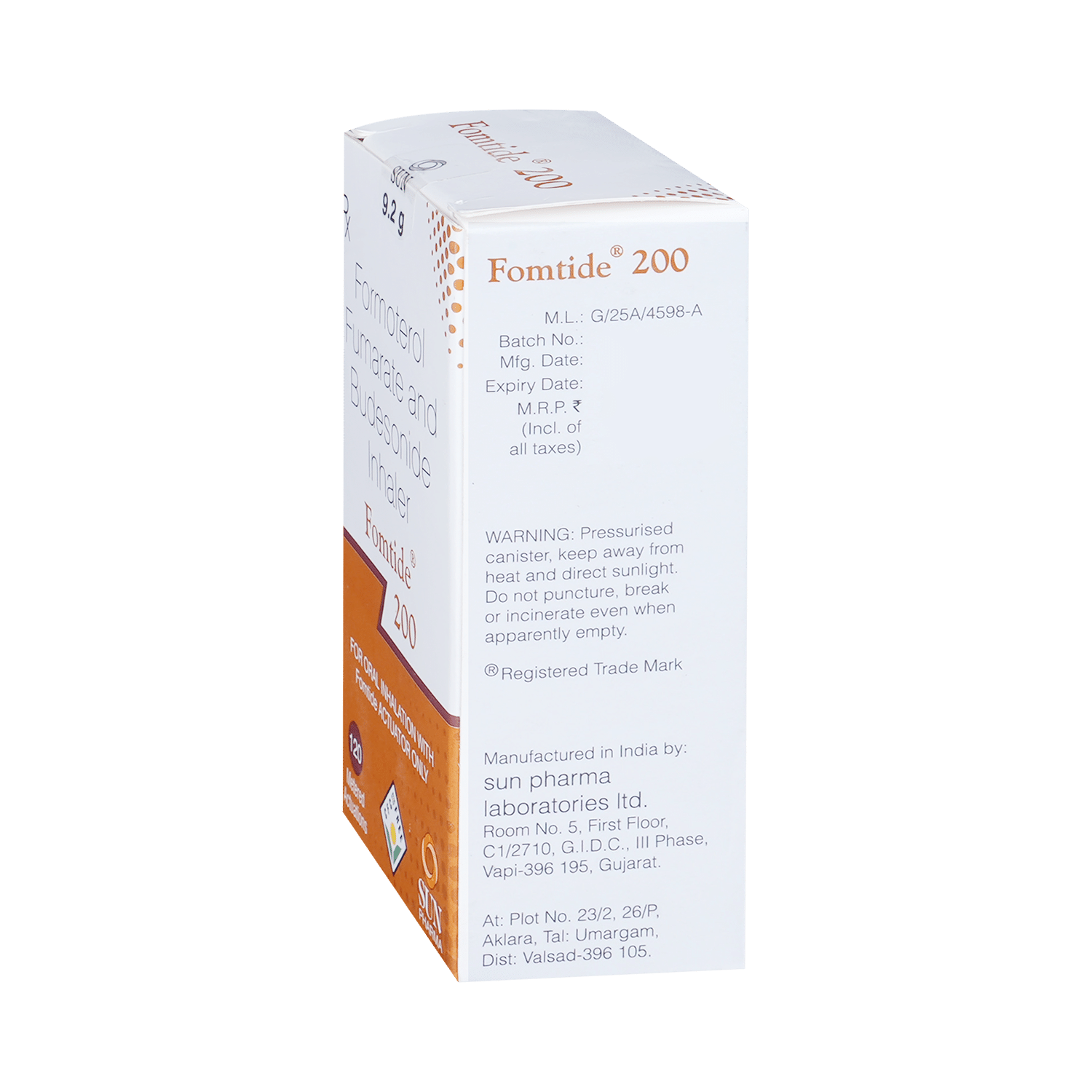 Fomtide 200 Inhaler - Image 4