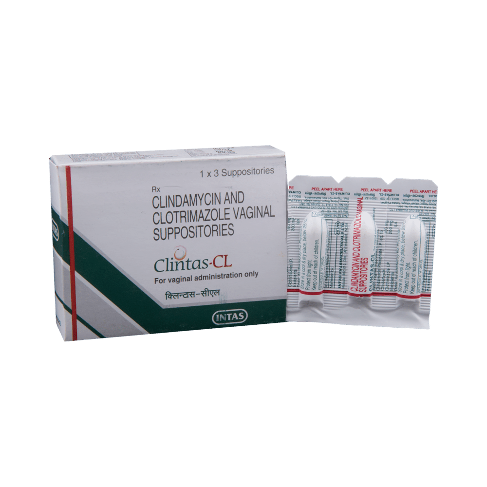 Clintas-CL Vaginal Suppository - Image 1