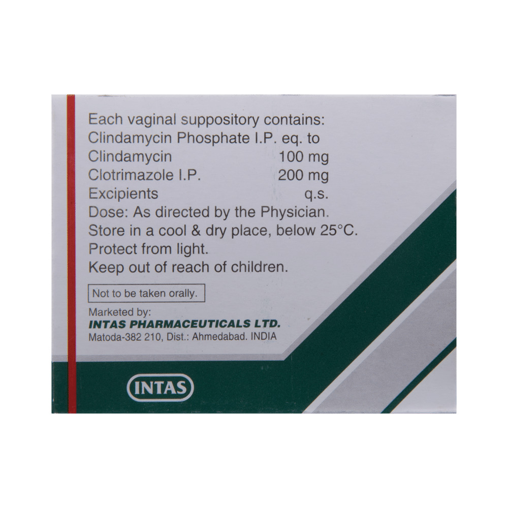 Clintas-CL Vaginal Suppository - Image 3