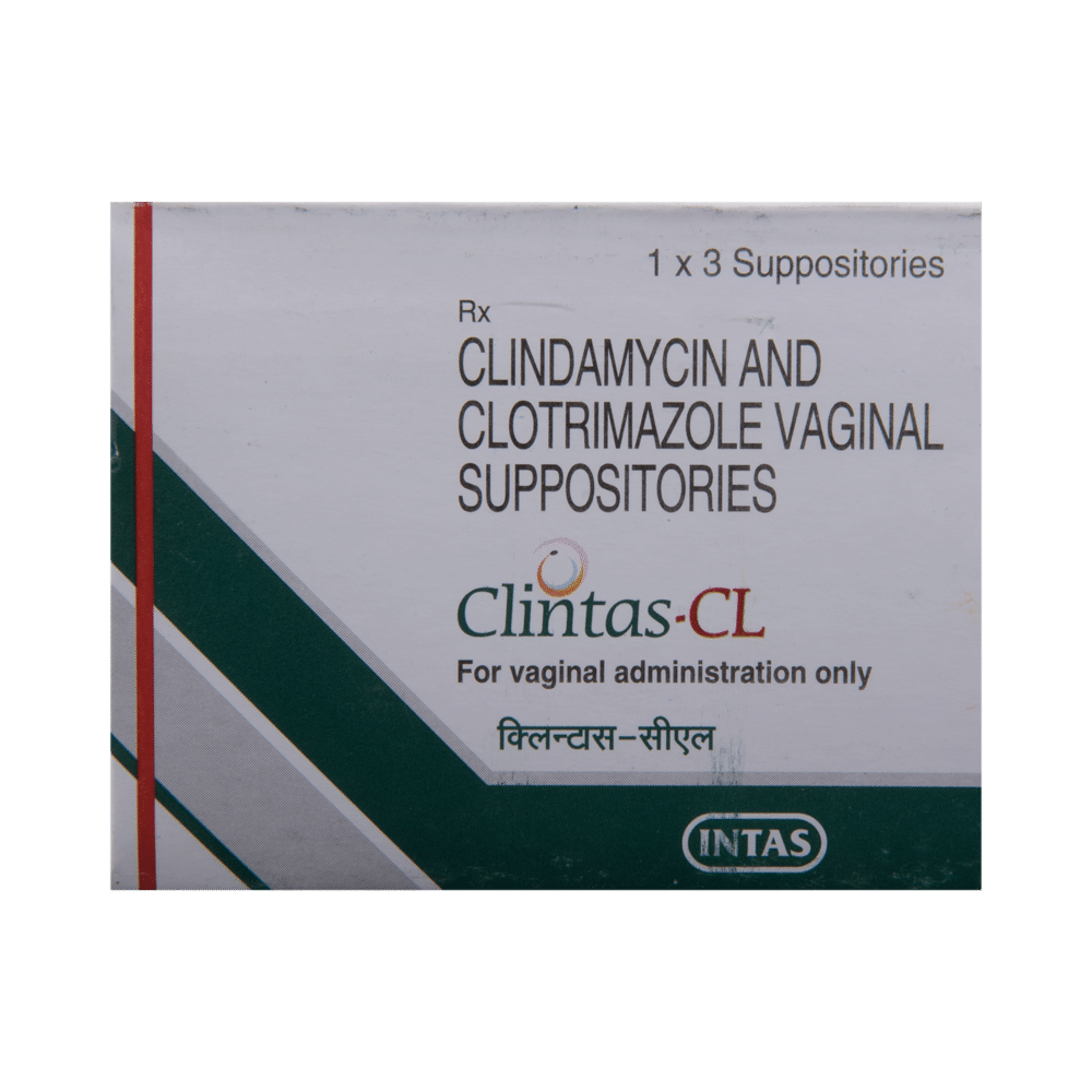 Clintas-CL Vaginal Suppository - Image 2