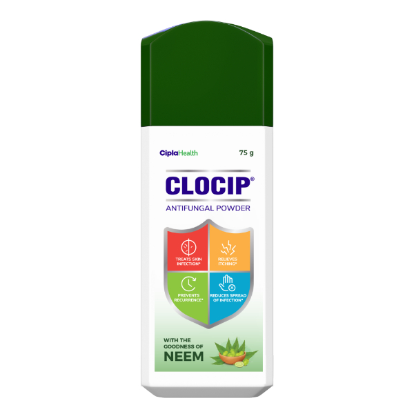 Clocip Anti Fungal Dusting Powder - Neem - Image 1