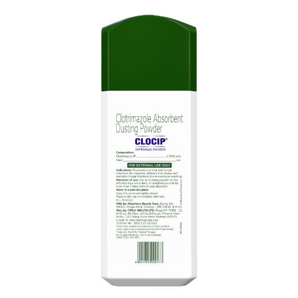 Clocip Anti Fungal Dusting Powder - Neem - Image 2
