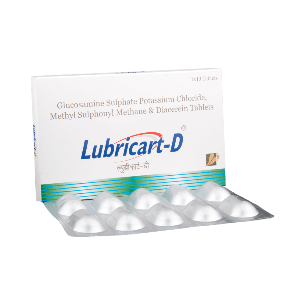 Lubricart-D Tablet