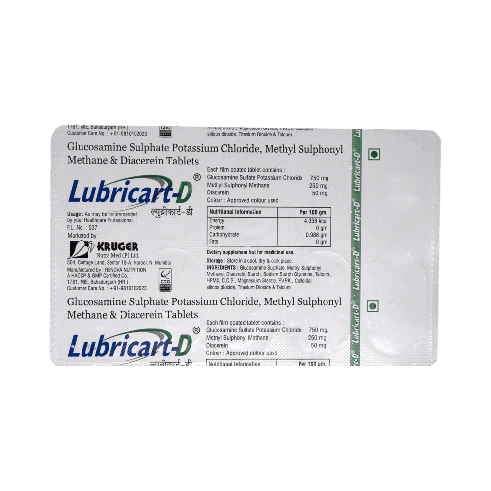 Lubricart-D Tablet - Image 5