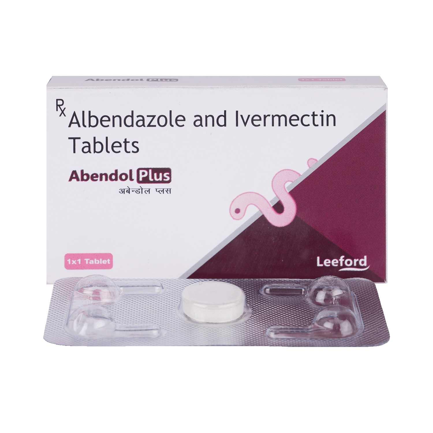 Abendol Plus 12mg/400mg Tablet - Image 1