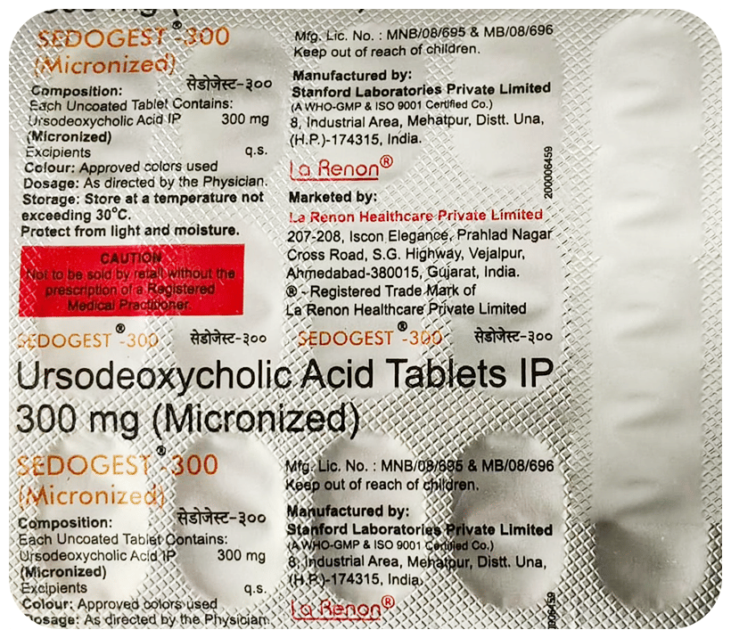Sedogest 300 Tablet - Image 2