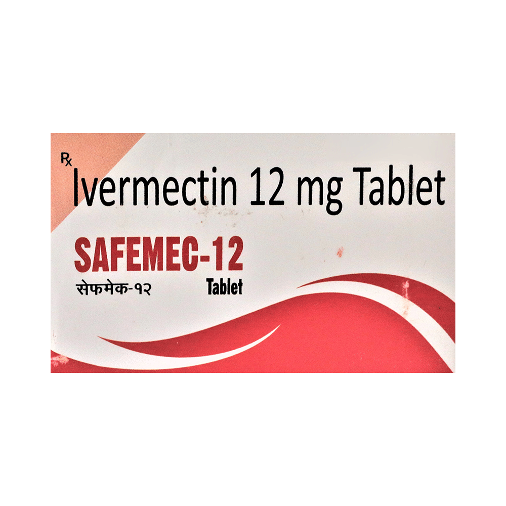 Safemec 12 Tablet