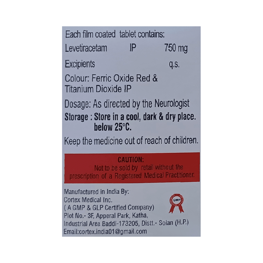 Levevri 750 Tablet - Image 2