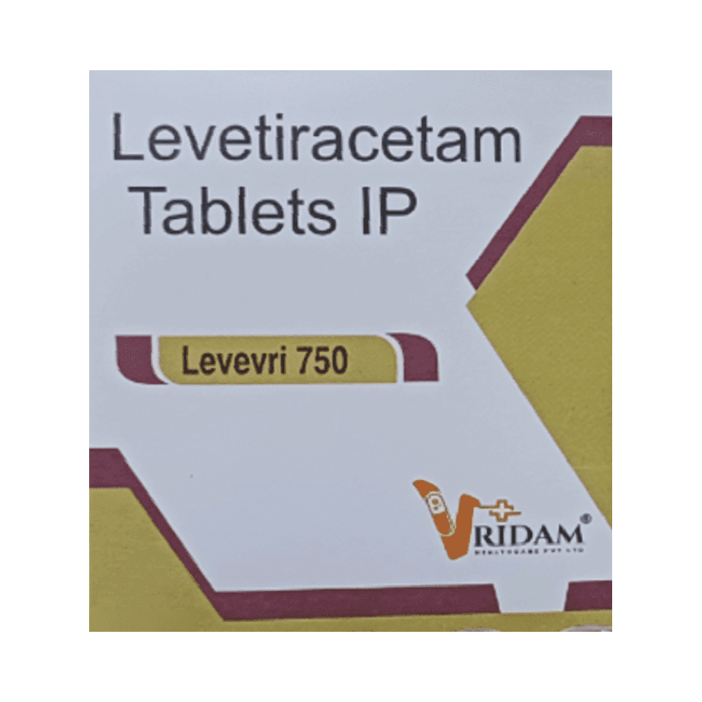 Levevri 750 Tablet