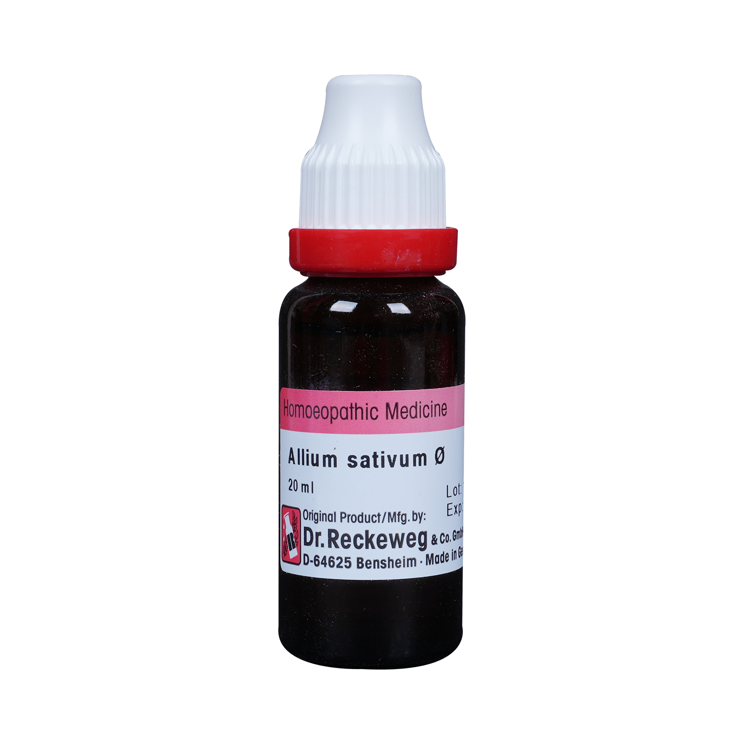 Dr. Reckeweg Allium Sativum Mother Tincture Q