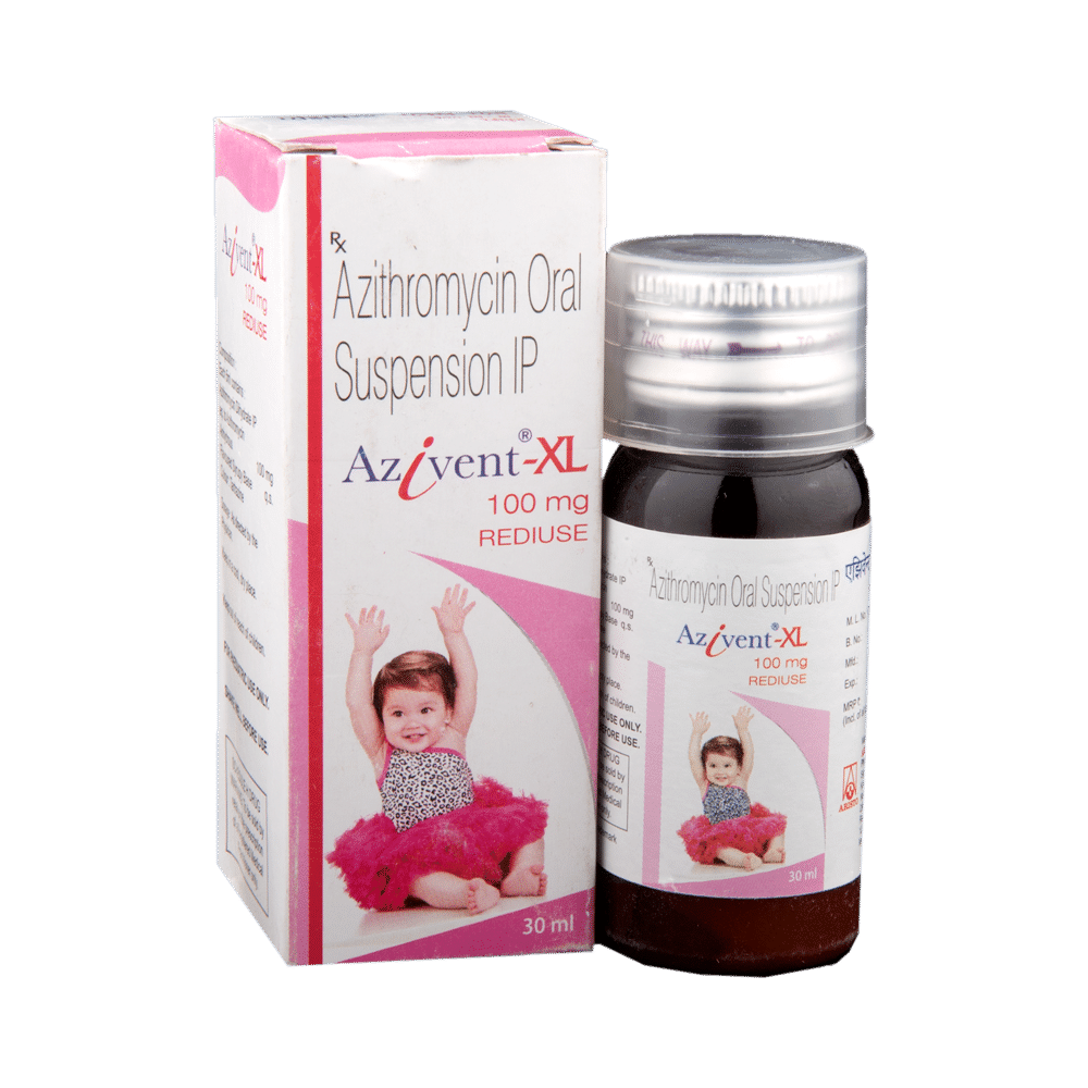 Azivent-XL 100mg Rediuse Oral Suspension - Image 1