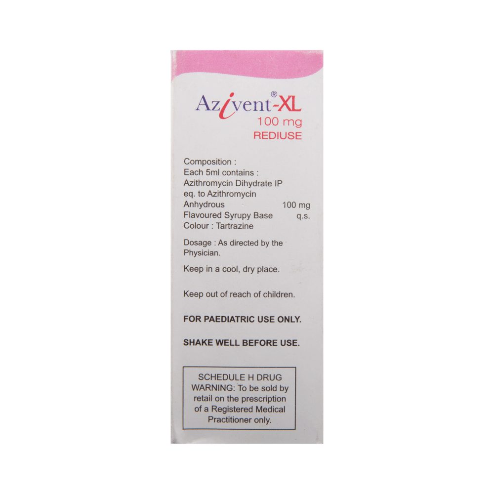 Azivent-XL 100mg Rediuse Oral Suspension - Image 3