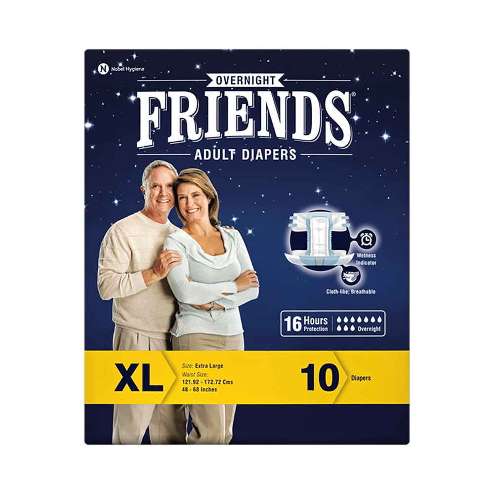 Friends Overnight Adult Diaper XL