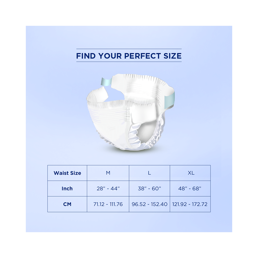 Friends Overnight Adult Diaper XL - Image 5