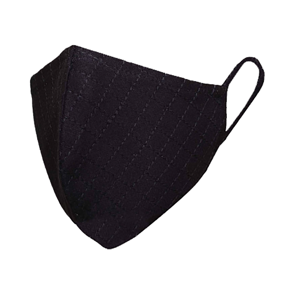 Nivedita Saboo Cares Medium Bold-Midnight BreathSafe Protective Reusable Face Mask