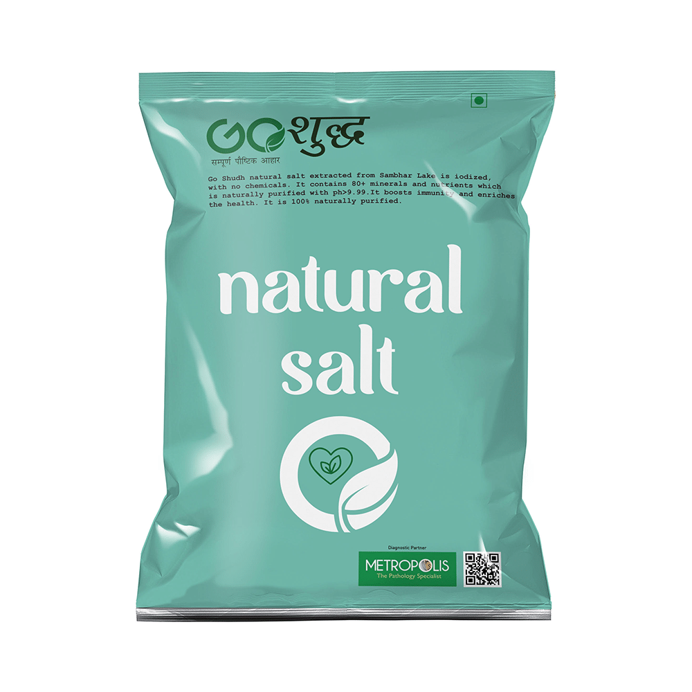 Go Shudh Natural Salt - Image 1