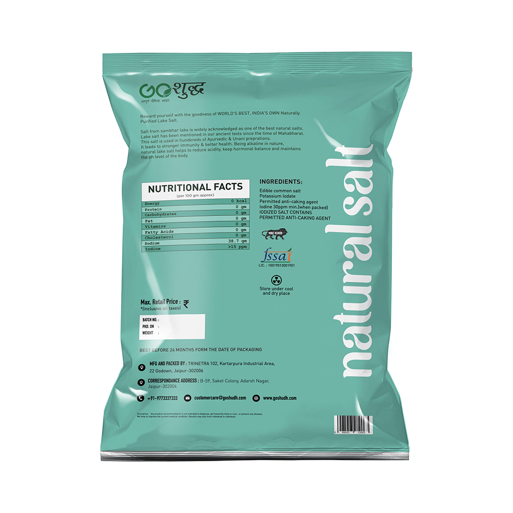 Go Shudh Natural Salt - Image 2