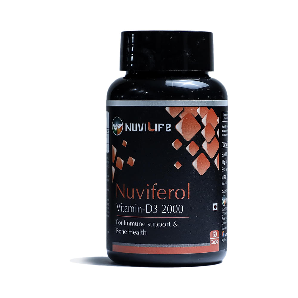 Nuvilife NuviFerol Vitamin D3 Capsule - Image 1