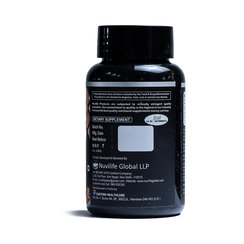 Nuvilife NuviFerol Vitamin D3 Capsule - Image 4