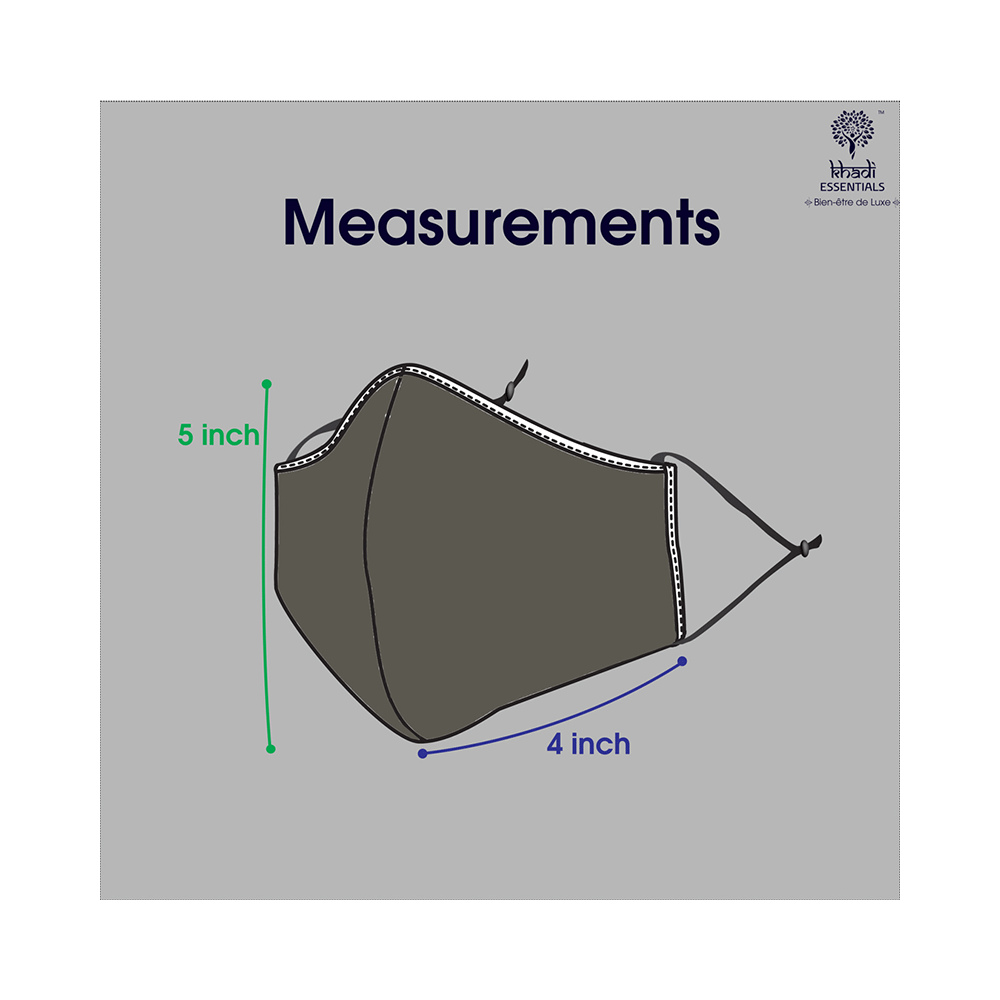 Pure & Safe Blue Butterfly Designer & Black Digital Designer Designer N 95 Face Mask - 5 Layered Reusable Anti Pollution Mask with Activated Carbon Filter - Image 4