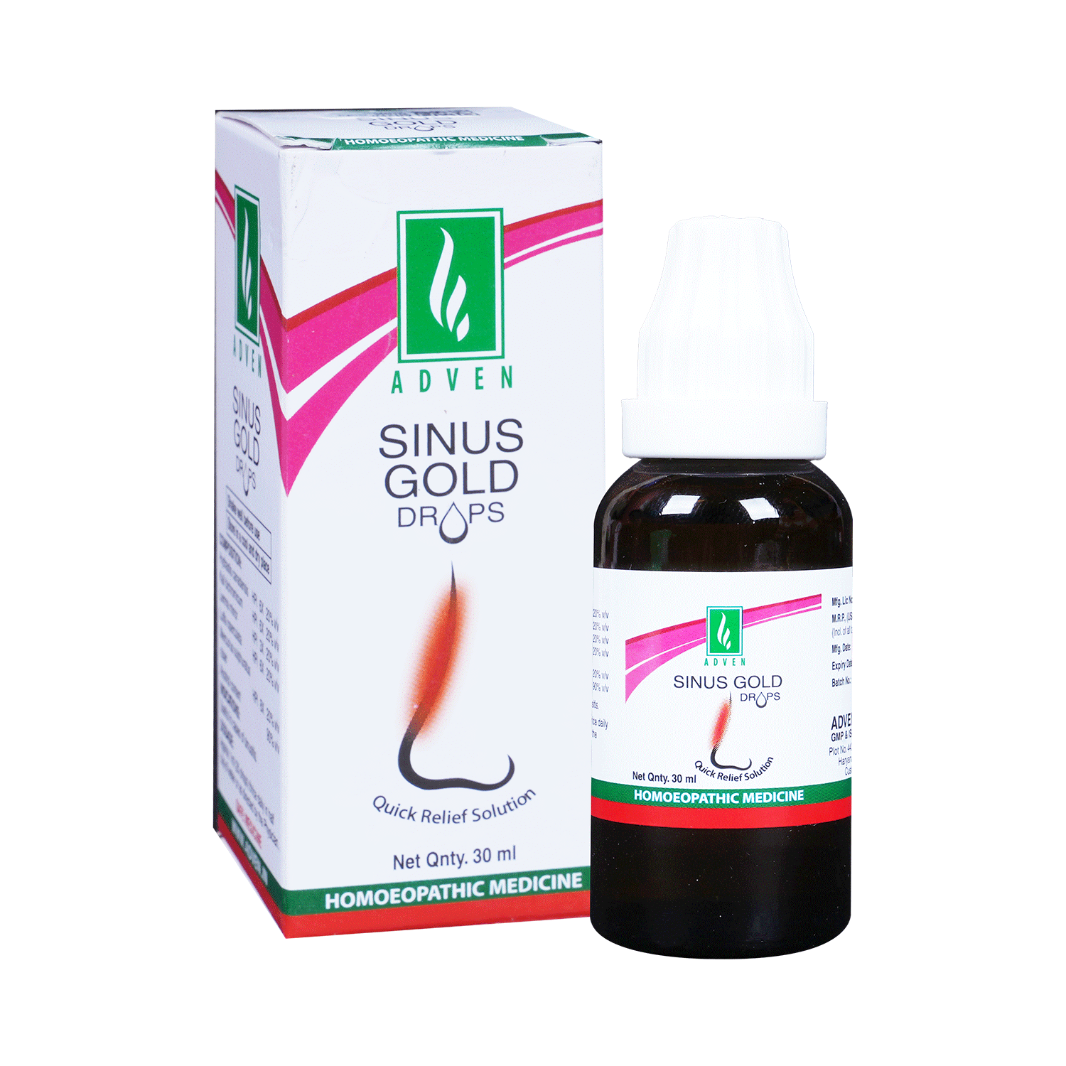 Adven Sinus-Gold Drop - Image 1